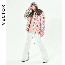VECTOR Ski Package Men and Women Heat Warm Double-sided Jacket Ski Couple Ski Ski