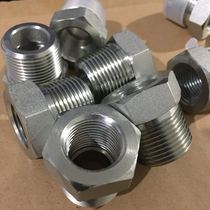 Hydraulic tubing transition joint core inner and outer wire conversion npt thread Imperial rc thread bspp cone tooth bspt