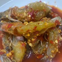 Net Red Products Ready-to-use Tasteless Shrimp Raw Choked Shrimp Raw Pickled Prawns for Shrimp Taste Good Sweet And Spicy Shrimp