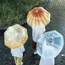 Spot Japan Finarie Dreams YOOU MORE Gmao Aquarium Co-Works With Jellyfish Transparent Umbrella For Ocean Brisk Tours
