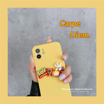 European and American Tide brand three-dimensional toy doll for Huawei p40pro mobile phone case p50 liquid silicone soft p40 full bag p30 anti-drop mate40pro personality women mate