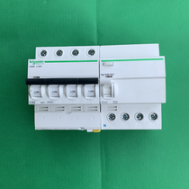 Disassembling Machine 9 into new original Schneider ic65N 4p C32A three-phase four-wire protection switch leakage circuit breaker