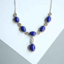 28 06 gr natural green gold stone necklace egg pasta oval pendant your elegant and elegant evening clothing Jewelry Woman