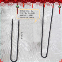 Opera drama Yue Opera Baotou Hua Xiaodan headgear costume wig modeling dish hair 7 0 cm U-shaped pin steel needle