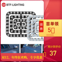 New LED full color Square built-in ICWS2812B point control 2 12 18 30 light 62 position Light Square ring plate