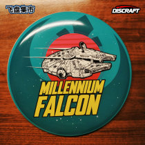 Spot (Discraft)US imported golf frisbee STARWARS Star Wars series Millennium Falcon