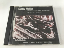 Mahler c minor 2nd symphony d major 9th symphony Kubike command 2 dishes without ifpi