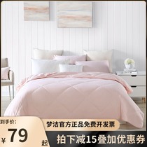 Dreamlike Four Seasons Quilt Students Dormitory Winter Quilt by single double quilt core 7 holes Summer quilted by 3-6 Jin Spring and autumn by summer