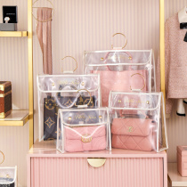 Bag storage bag artifact Storage bag storage cabinet Storage rack for bags Transparent dust bag Wall hanging bag