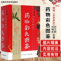 The full collection of the color graphics of the drug in the script sheet Li Shizhenshanxi Technology Press with reference to the 2015 Chinese Pharmacology wrote the full set of Chinese herbal illustrations in the Chinese medicine book chart