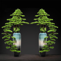 Zen Willi Emulation Greet Guests Loose Large Swing Piece Creativity New Chinese Style Home Living Room Hotel Decoration Furnishing Opening Gift