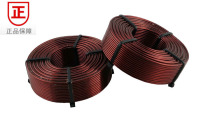 Custom Jiaxun imported purity 99 999%oxygen-free copper three-dimensional air core inductor (wire diameter Φ2 00mm)