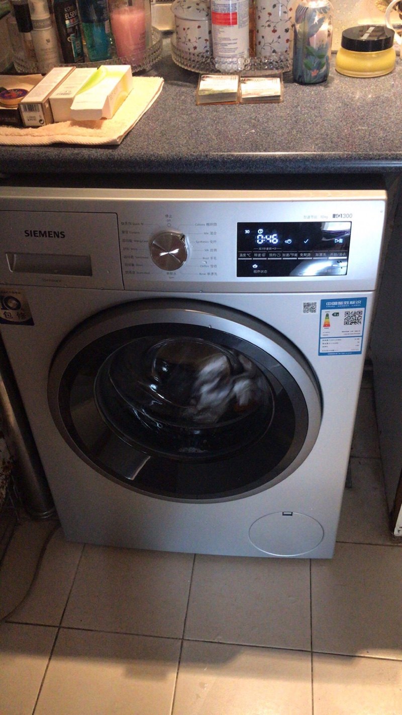 siemens西门子洗衣机怎么样西门子wm12p2e82w洗衣机容易坏吗看评价好