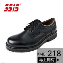 Jihua 3515 tooling leather shoes Jihua 3515 original spring summer autumn single leather shoes Mens single shoes low shoes