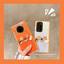 Cartoon dub doll oppor17 mobile phone case reno two-color transparent soft shell r15 color border reno3 cute reno3pro women reno 10 times anti-drop f