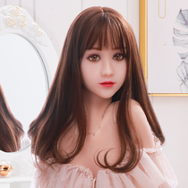 Lifan O entity doll full silicone inflatable doll male female doll hand-made can be inserted into male sex toys i