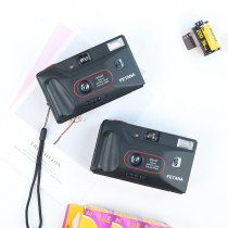 Japan FETANA fool film camera New imported film machine 35NF automatic over-roll flash controllable
