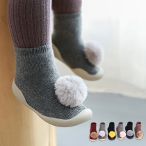 Floor socks children Cold Spring and Autumn Winter cotton silicone non-slip soft bottom indoor toddler socks baby socks shoes baby