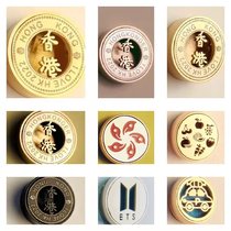 15mm collaansonlo mask sequester magnet to suction fragrance essential oil button in Hong Kong Lion Hill customer