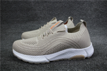 Every Day foreign trade new flying woven running shoes super soft and light non-slip running shoes breathable and comfortable travel shoes men and women