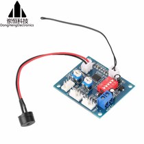 Computer cooling four-wire PWM fan thermostat Automatic temperature control speed control 1-way temperature control 2-way manual control