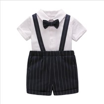 Male Baby Birthday Dress baby Summer Baby Full Moon 100 Days Summer Clothes Summer Baby Boy Summer Clothes