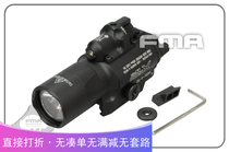 FMA Helmet Light X400 Laser Light LED High light Tactical Light Red laser light Indicator light AT5018