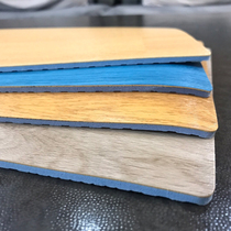 PVC sports ground glue wood grain 4 5mm indoor basketball court gym special sports floor Cezangborg Chengdu