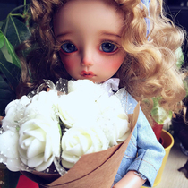 BJD wig 3 points 4 points 6 points 8 points Ma Hairu SD doll DD giant baby JW023 rolls of hair swdoll