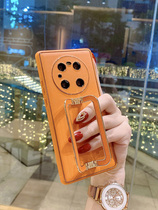 Huawei mate40 mobile phone case new mate40pro phone case mate40e lens all-inclusive anti-fall mate30 Protective case official mate30pro men and women