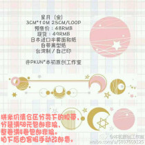 (Split) Ben Chu and paper tape star Moon Golden Heart period her city