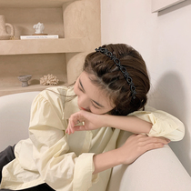 Hairclip double-layer bangs clip hairdressing tools hair artifact hair hoop head jewelry styling hair card word clip side clip summer