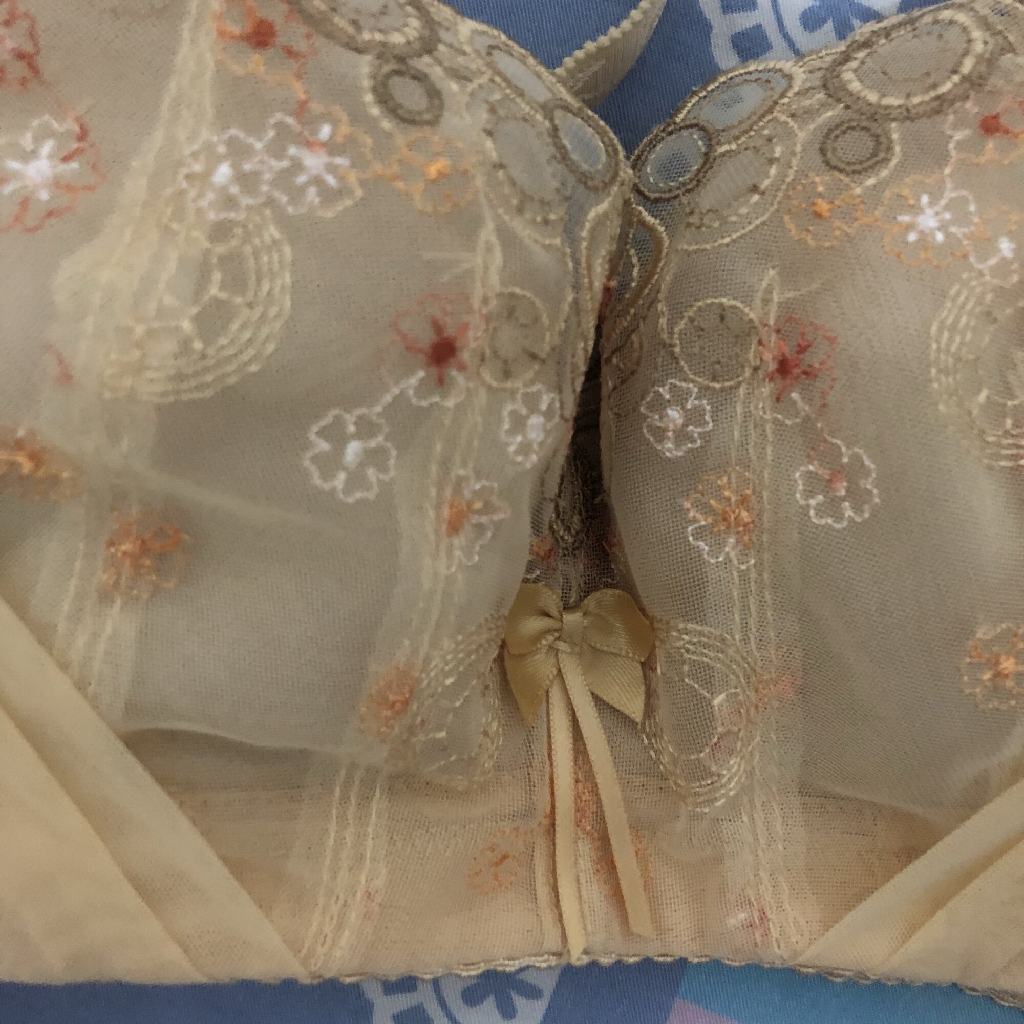 内衣女夏薄款大胸显小聚拢胸罩美背调整型文胸s2378w - 买家秀图片