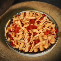 Jixu preferred store Qi Baylor 8 cans 99 yuan Hunan specialty chopped pepper dried radish crisp and refreshing 280g0