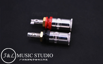 Original EIZZ tellurium-plated platinum horn Post power amplifier output seat