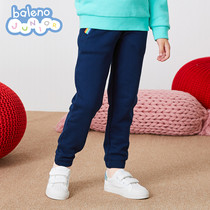 Benni Road childrens clothing leisure Spring and Autumn Winter girls leggings cotton childrens pants outside wearing foreign leisure middle and big children