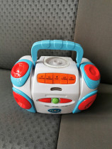 Export radio model toy home simulation music toy realistic ornaments portable