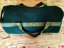 Round canvas kit square truck cloth bag canvas sail storage bag kit custom car