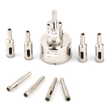 Drill diamond sand ceramic swivel head taking hole marble vitrified brick puncher with glass pore machine drill tile