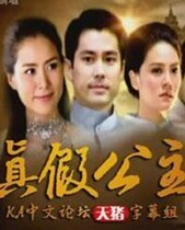 Support DVD Thailand True False Princess Slave of Love Thai Chinese characters All 15 episodes 3 discs