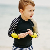 South Korea ORLO boy split middle and large childrens jellyfish suit wetsuit black swimsuit sunscreen suit swimming