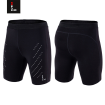 Zero resistance racing marathon tight five-point pants Running fitness sports light quick-drying compression shorts for men and women