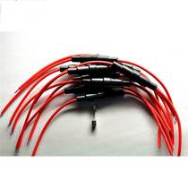 5*20mm fuse seat with line insurance tube seat fuse sleeve 0 75 thick line 20