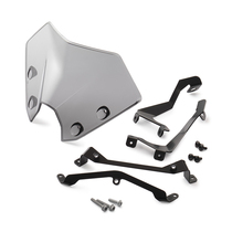 KTMR2R Brown windshield 250 390 DUKE 17-20 Modification Street car series