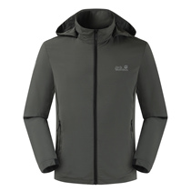 Wolf claw outdoor sports windbreaker skin coat breathable ultra-thin weatherproof sunscreen fitness thin coat mens windbreaker