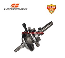 Original Lungxin Round Rod Machine built-in balance axis LX150-62 RG162CR1 motorcycle crankshaft