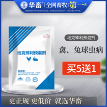 Chinese animal and veterinary medicine dikezuri premix rabbit chicken coccidia drug in vivo anthelmintics intestinal coccidia net deworming