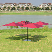 Purple Yard Rome Parmbrella Parmbrella Parmbrella Commercial Large Villa Club Shop for the Club of the Purple Yard