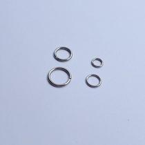 European and American stainless steel hypoallergenic nose ring earrings multifunctional ring stainless steel closed ring