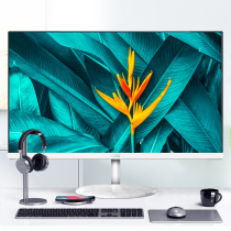 AOC 2K Monitor 24 inch IPS Wide Color gamut 75Hz Gaming Desktop Computer Screen TUV Low Blue light Q24N2 Wall mount HDMI Design Dedicated PS4K Drawing 27
